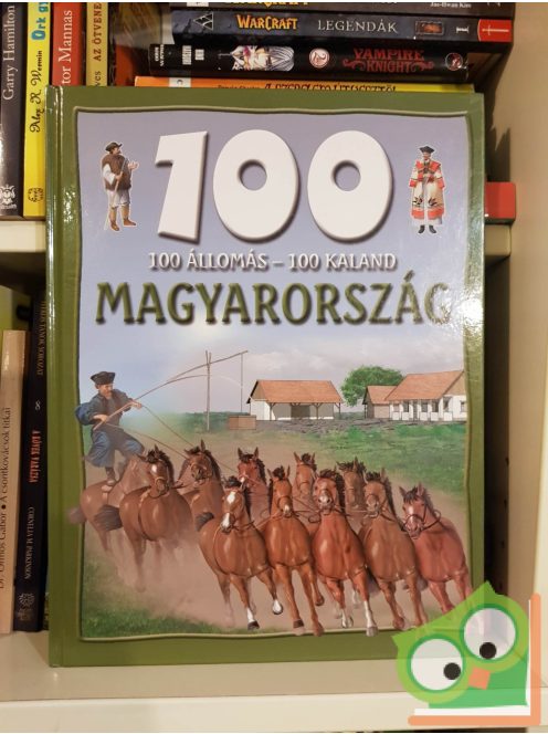 Mattenheim Gréta: Magyarország (100 állomás - 100 kaland) (ritka)