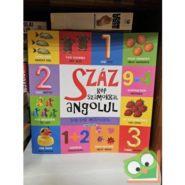 Száz kép számokkal angolul - sok-sok matricával