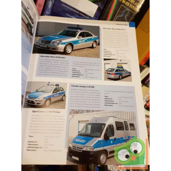 1000 rendőrautó - Rendőrségi járművek a világ minden részéről