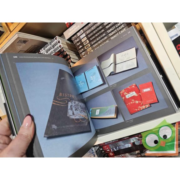 Luke Herriott: 1000 étterem, bár és kávézó grafikai világa (Scolar Design)