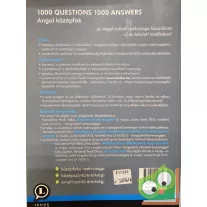   Némethné Hock Ildikó: 1000 Questions 1000 Answers (angol középfok, B2)