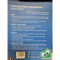   Némethné Hock Ildikó, Kész Zoltán: 1000 Questions 1000 Answers (angol felsőfok, C1)