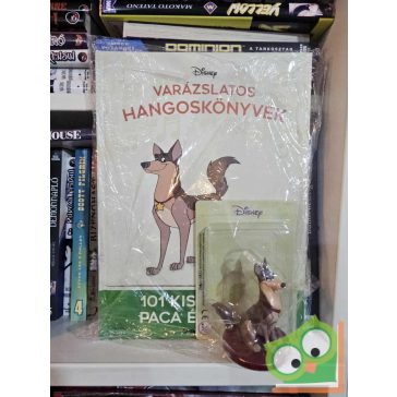   Disney Varázslatos Hangoskönyvek 89. Walt Disney - 101 Kiskutya - Paca és Agyar (figurával)