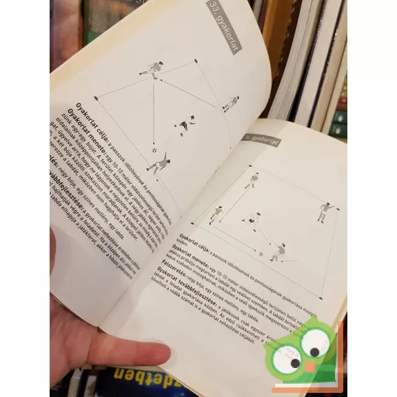 Malcolm Cook: 101-focigyakorlat 7-11 éveseknek   (Ritka!)