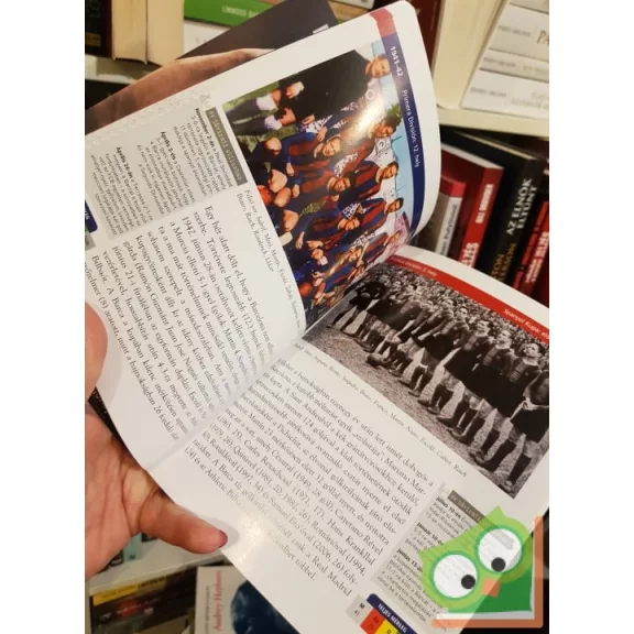 Moncz Attila: 110 év 110 Barca