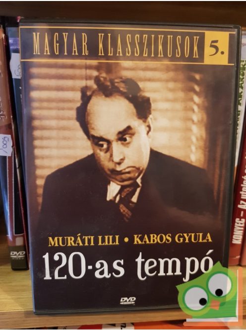 Muráti Lili, Kabos Gyula: 120-as tempó (Magyar Klasszikusok 5.) (DVD)