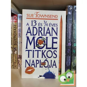 Sue Townsend: A 13 és 3/4 éves Adrian Mole titkos naplója