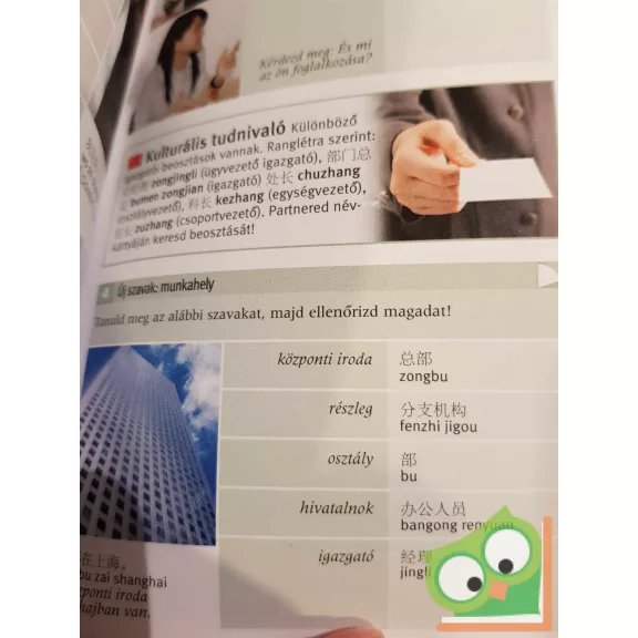 Ma Cheng: 15 perc kínai