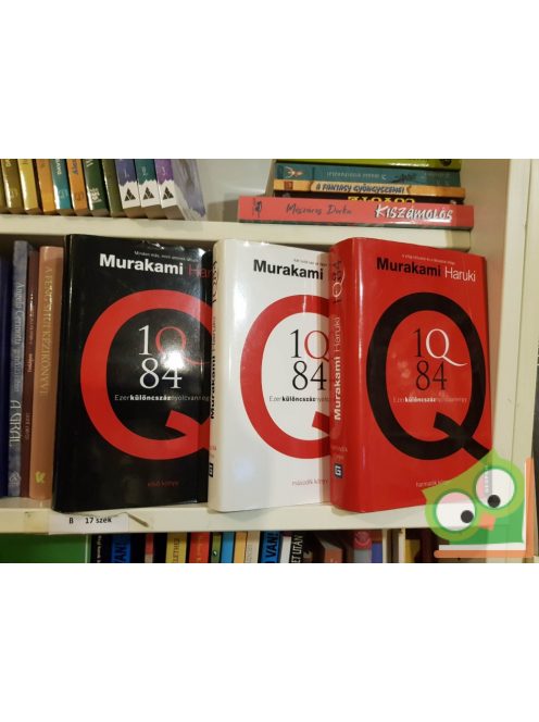 Murakami Haruki: 1Q84 - Ezerkülöncszáznyolcvannégy (trilógia)