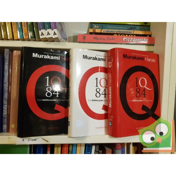 Murakami Haruki: 1Q84 - Ezerkülöncszáznyolcvannégy (trilógia)