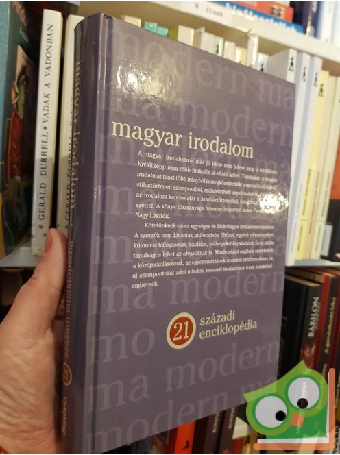 Magyar irodalom - 21.századi enciklopédia
