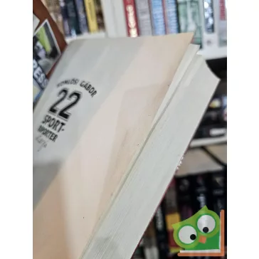 Komlósi Gábor: 22 sportriporter interjú