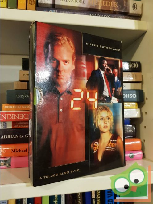 24  - a teljes 1. évad díszdobozban (DVD)