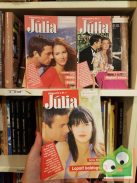 3 db-os Júlia füzet (2000, 2001, 2003)