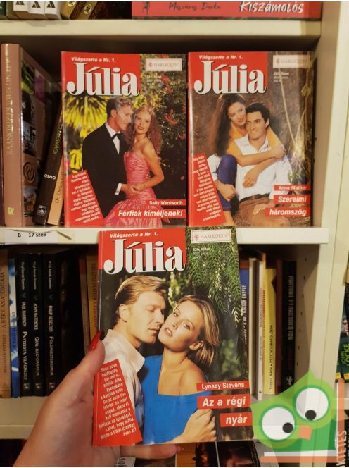 3 db-os Júlia füzet (2000)