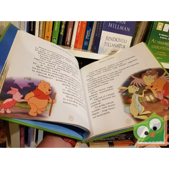 Tatai Diána (szerk.): 3 perces mesék Micimackóról (ritka)