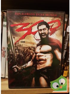 300 Duplalemezes extra változat DVD