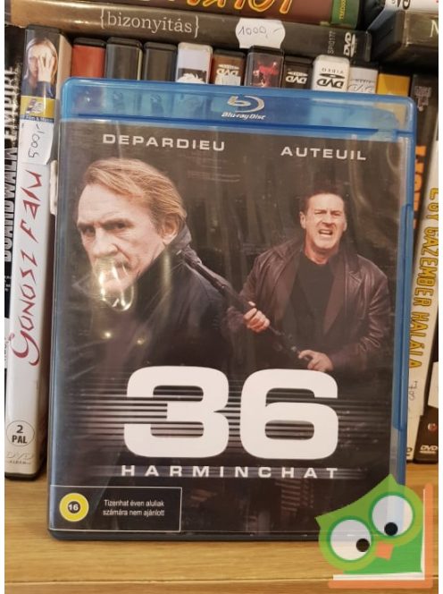 36 (DVD) (Blu - ray)
