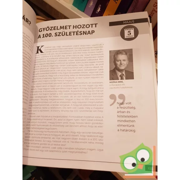 Kocsi Ilona: 365 üzleti történet