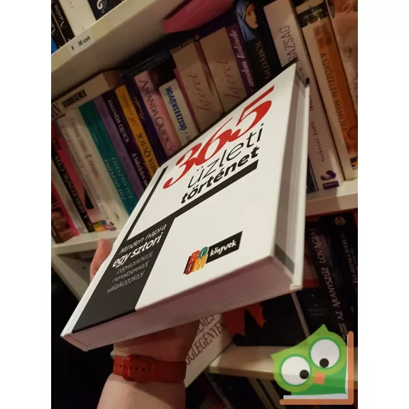 Kocsi Ilona: 365 üzleti történet