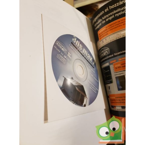 Ted Boardman: 3ds max 7 Alapvető technikák középhaladóknak, plusz 3DS Max 7 Biblia CD melléklet