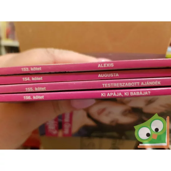 4 db-os Bianca füzet (153-154-155-156)