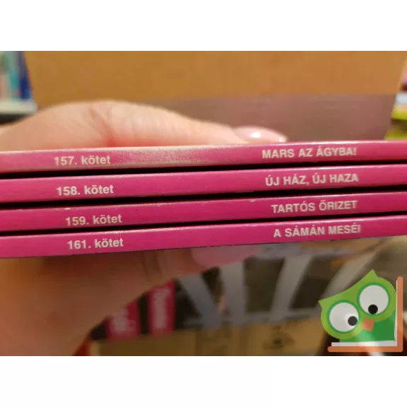 4 db-os Bianca füzet (157-158-159-161)