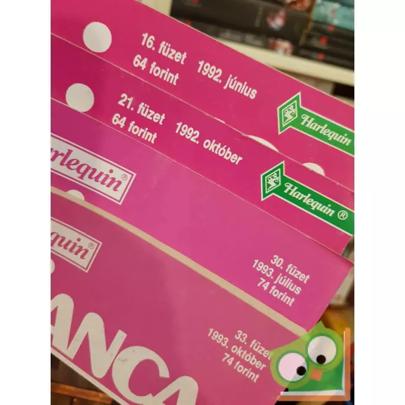 4 db-os Bianca füzet (16, 21, 30, 33)