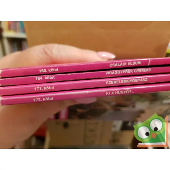 4 db-os Bianca füzet (160-164-171-172)