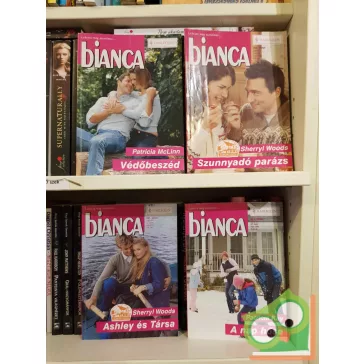 4 db-os Bianca füzet (163-201-202-204)