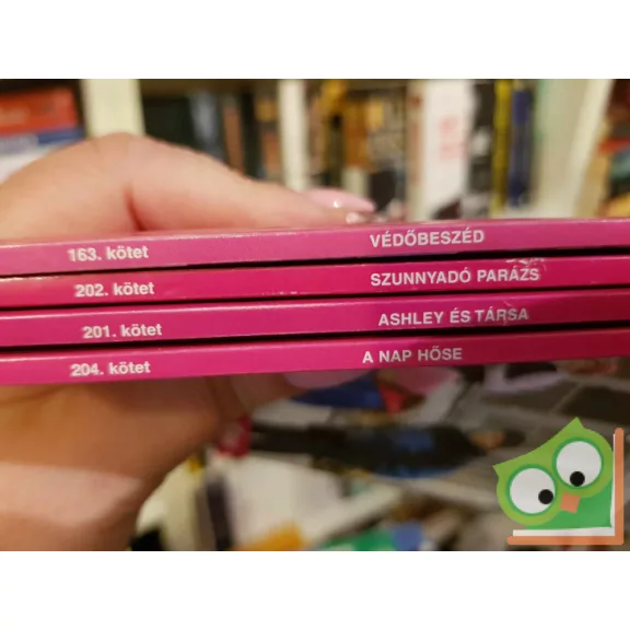 4 db-os Bianca füzet (163-201-202-204)