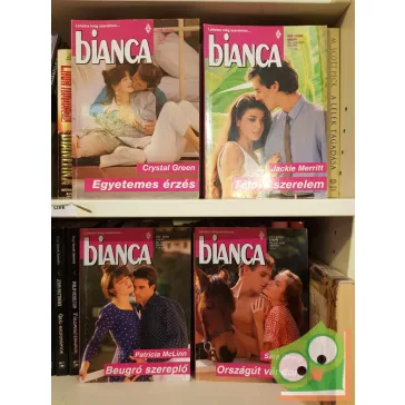 4 db-os Bianca füzet (226, 233, 235, 240)