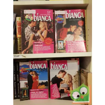 4 db-os Bianca füzet (88, 101, 103, 132)