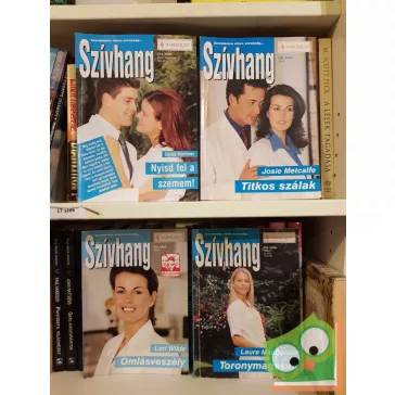 4 db-os Szívhang füzet (214, 252, 253, 264)