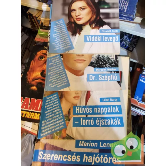 4 db-os Szívhang füzet (268, 220, 177, 181)