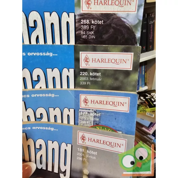 4 db-os Szívhang füzet (268, 220, 177, 181)