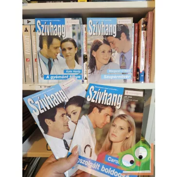 4 db-os Szívhang füzet (335, 356, 317, 304)