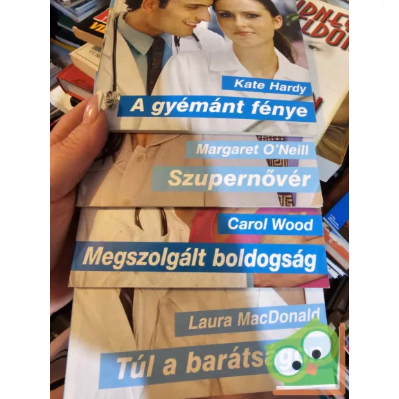 4 db-os Szívhang füzet (335, 356, 317, 304)