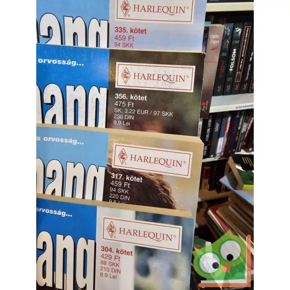 4 db-os Szívhang füzet (335, 356, 317, 304)