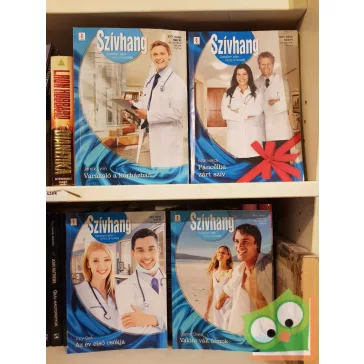 4 db-os Szívhang füzet (477, 480, 482, 483)