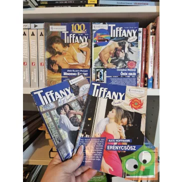 4 db-os Tiffany: Érzéki! füzet (100, 118, 123, 148)