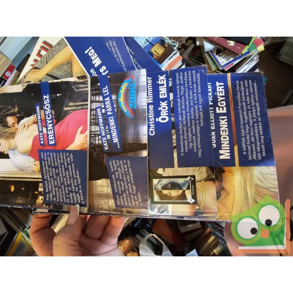 4 db-os Tiffany: Érzéki! füzet (100, 118, 123, 148)