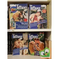 4 db-os Tiffany: Érzéki! füzet (118, 157, 160, 250)