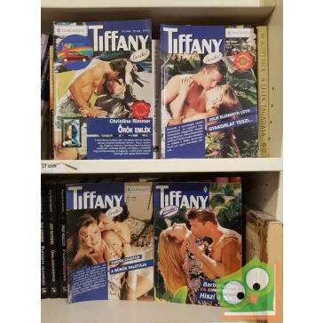 4 db-os Tiffany: Érzéki! füzet (118, 157, 160, 250)