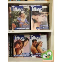 4 db-os Tiffany: Érzéki! füzet (186, 202, 203, 204)