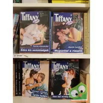 4 db-os Tiffany: Érzéki! füzet (239, 243, 245, 248)