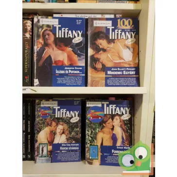 4 db-os Tiffany: Érzéki! füzet (99, 100, 115, 117)