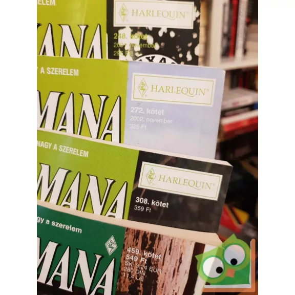 4 db-os Romana füzet (248, 272, 308, 459