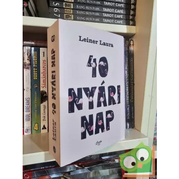 Leiner Laura: 40 nyári nap (újszerű)