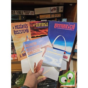 5 db L. Ron Hubbard füzet 